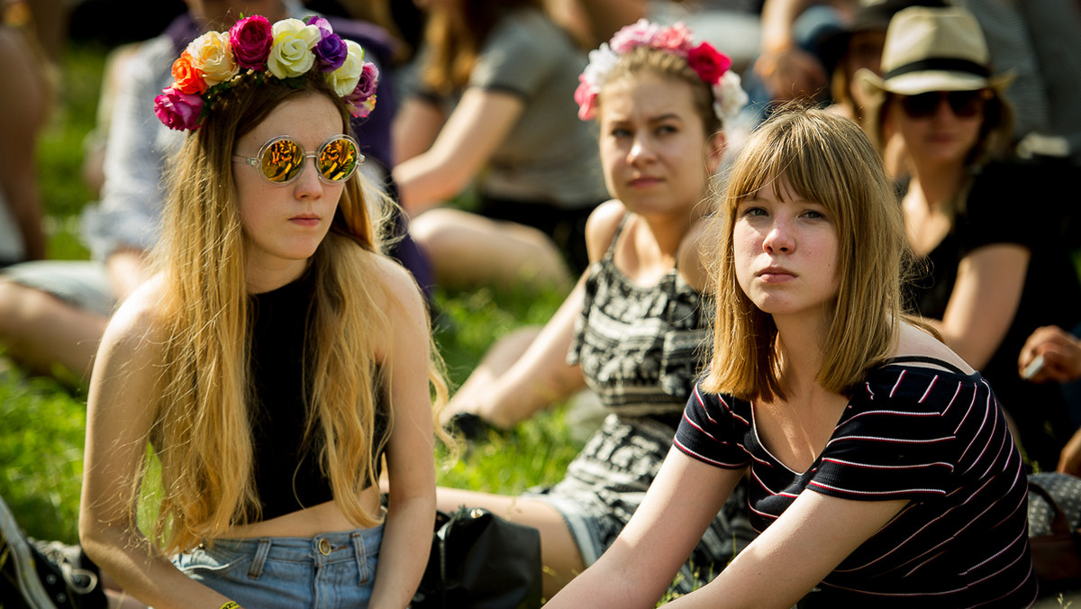 Publiczność na Orange Warsaw Festival 2016