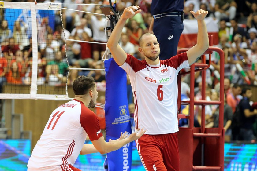 18.09.2018 POLSKA - BULGARIA SIATKOWKA FIVB VOLLEYBALL MEN'S WORLD CHAMPIONSHIP 2018 