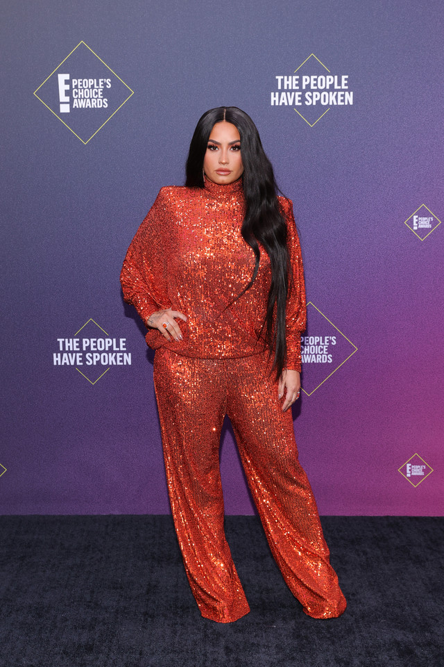 Najlepiej ubrane gwiazdy People’s Choice Awards 2020: Demi Lovato