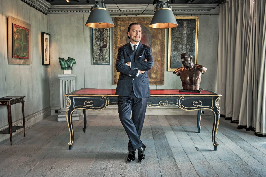 Mariusz Książek to jeden z najbardziej aktywnych inwestorów na rynku sztuki wśród polskich milionerów.