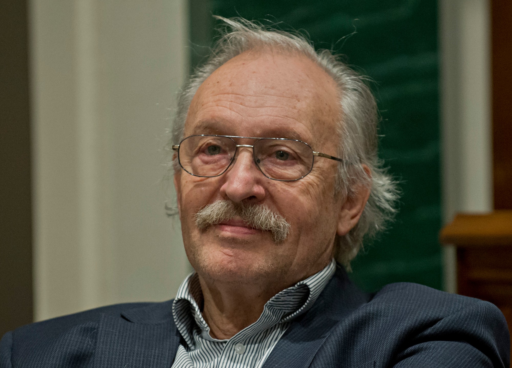 Slovenský herec František Kovár.