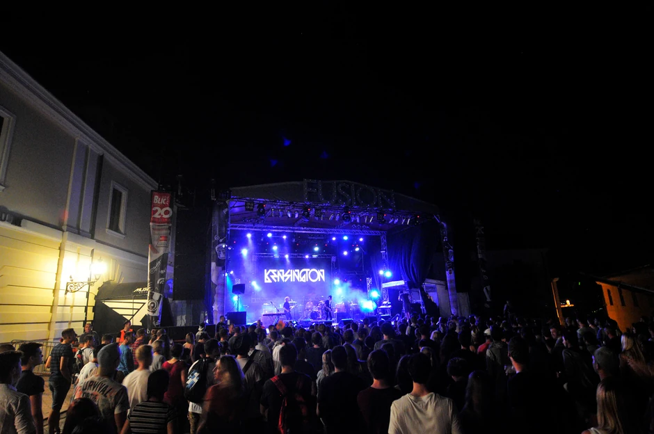 Egzit 2016 Kensington Fusion stage by Blic