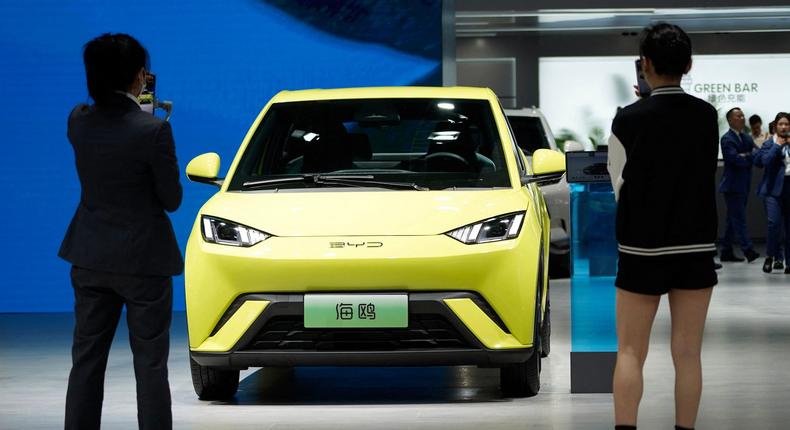 BYD hasn't said whether it'll sell the Seagull outside of China, but it already exports other EVs to Europe and South America.