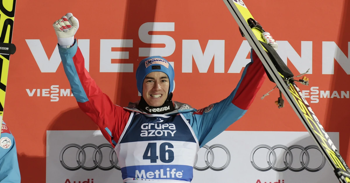 Stefan Kraft został ojcem. Nie wiadomo, czy wystartuje w Klingenthal