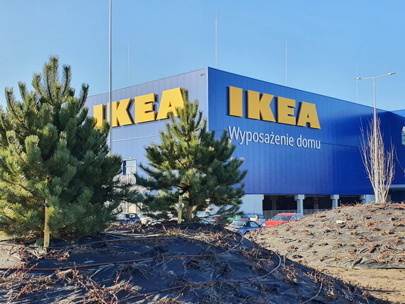 IKEA buduje swój najbardziej ekologiczny sklep w Polsce. Otworzą go w Szczecinie