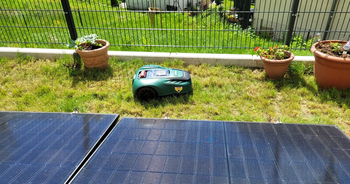 Hurda mı yoksa iyi mi?  Lidl robotik çim biçme makinesi Parkside PMRA 20-Li B2 testte 199 Euro karşılığında