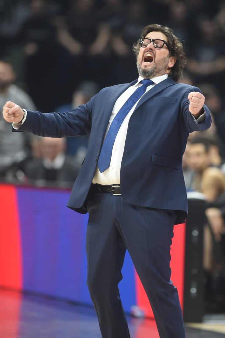 KK Partizan, KK Virtus Bolonja
