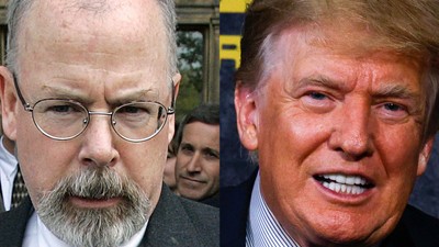 John Durham and Donald Trump.Associated Press; Getty Images