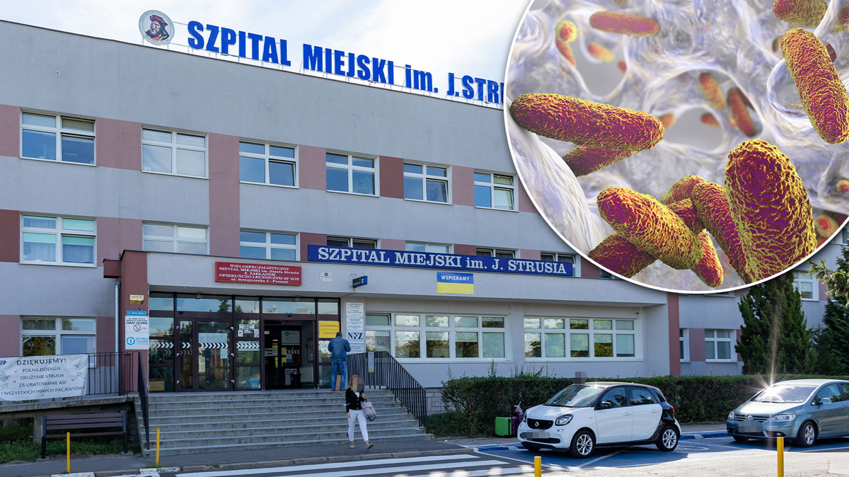 Superbakteria zaatakowała w poznańskim szpitalu. Pacjenci odizolowani