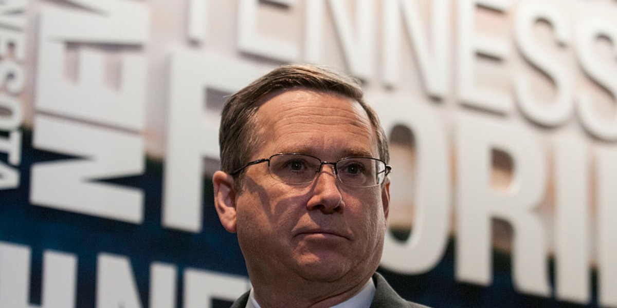 Sen. Mark Kirk in Washington.