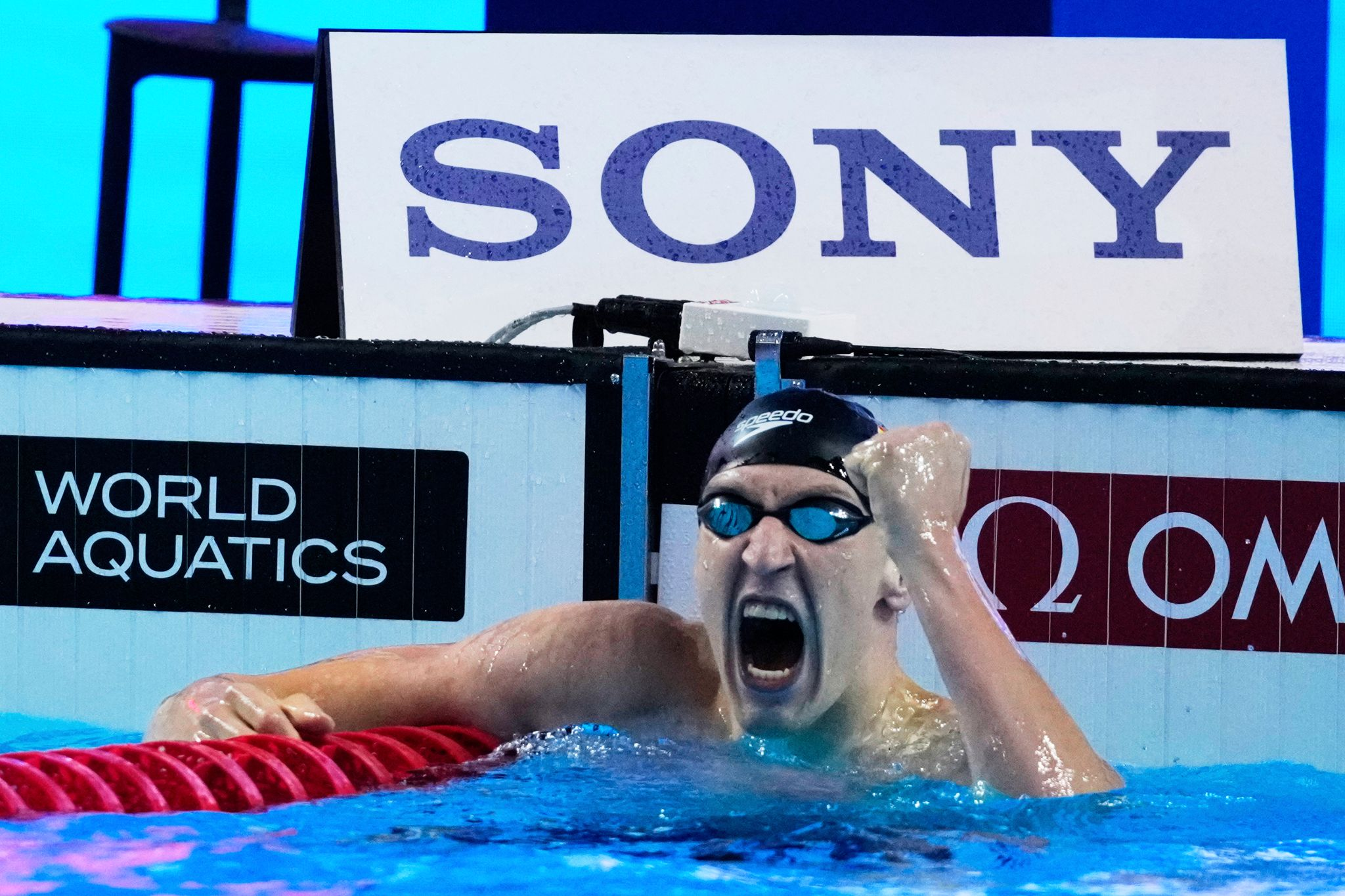 Märtens holt ersten WM-Titel über 400 Meter Freistil