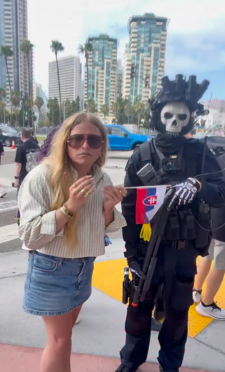 Gwen sa pýtala Američanov na Slovensko a Fica.