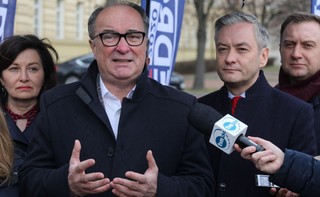 Czarzasty: Banaś do dymisji, rozwiązać CBA i ABW