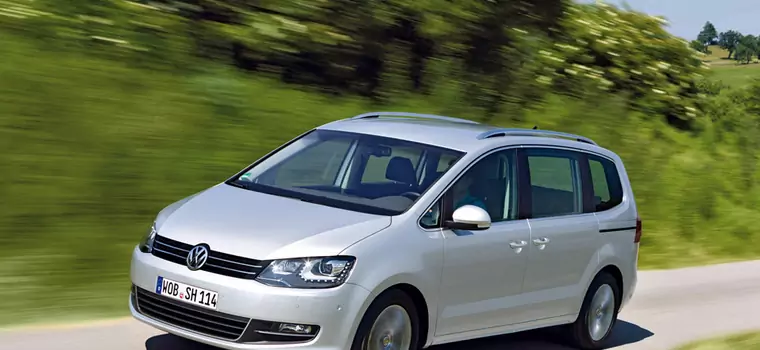 VW Sharan 1.4 TSI: olbrzym z gołębim sercem