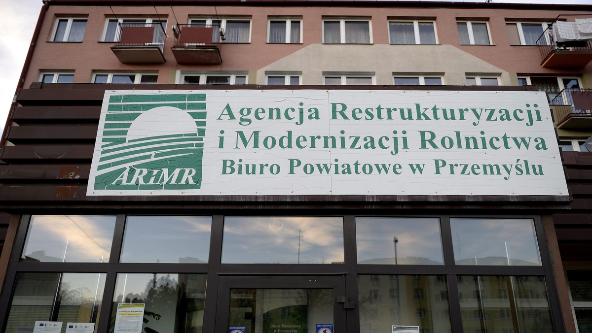 ARiMR Agencja Restrukturyzacji i Modernizacji Rolnictwa