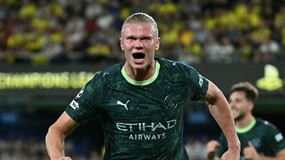 Erling Haaland w Halloween przebrał się za Jokera. Kibice z łatwością go rozpoznali