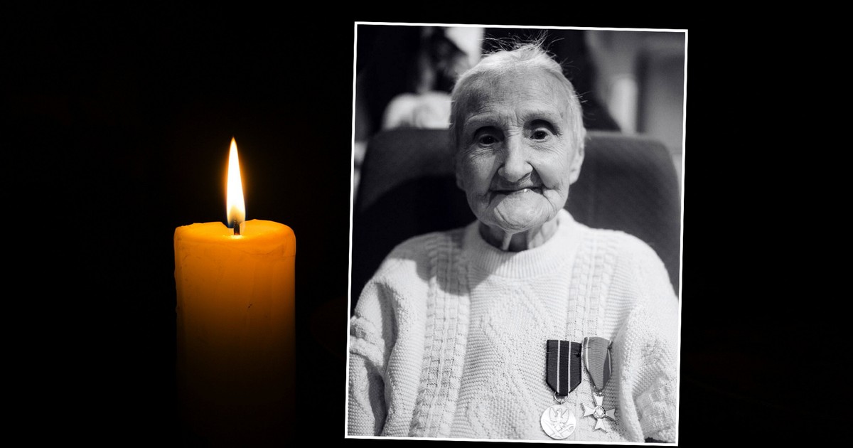 "Anka" nie żyje. Anna Kurek była jedną z najmłodszych uczestniczek Powstania Warszawskiego