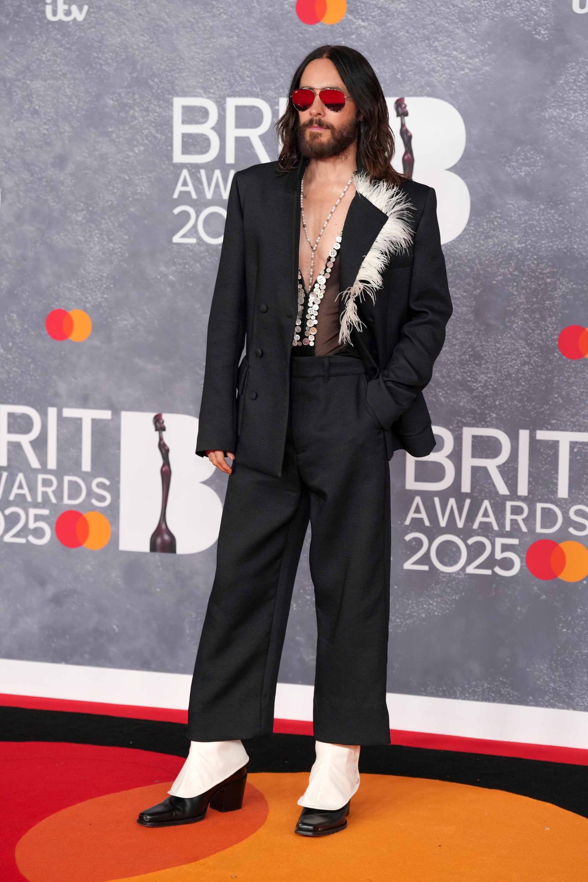 Brit Awards - Jared Leto.