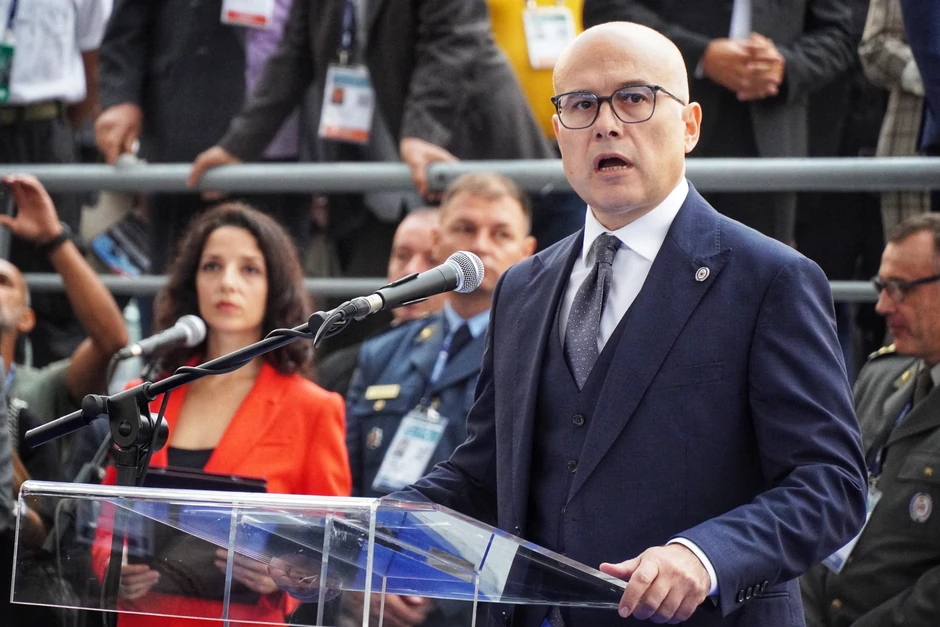 Ministar odbrane Miloš Vučević