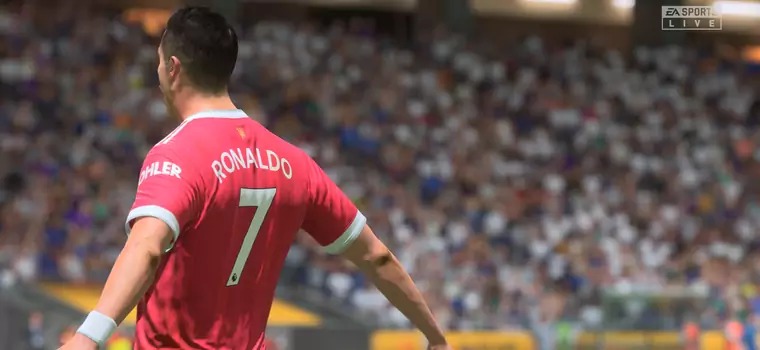 FIFA 22 otrzymała tryb cross-play z konsolami Xbox Series X/S i PlayStation 5