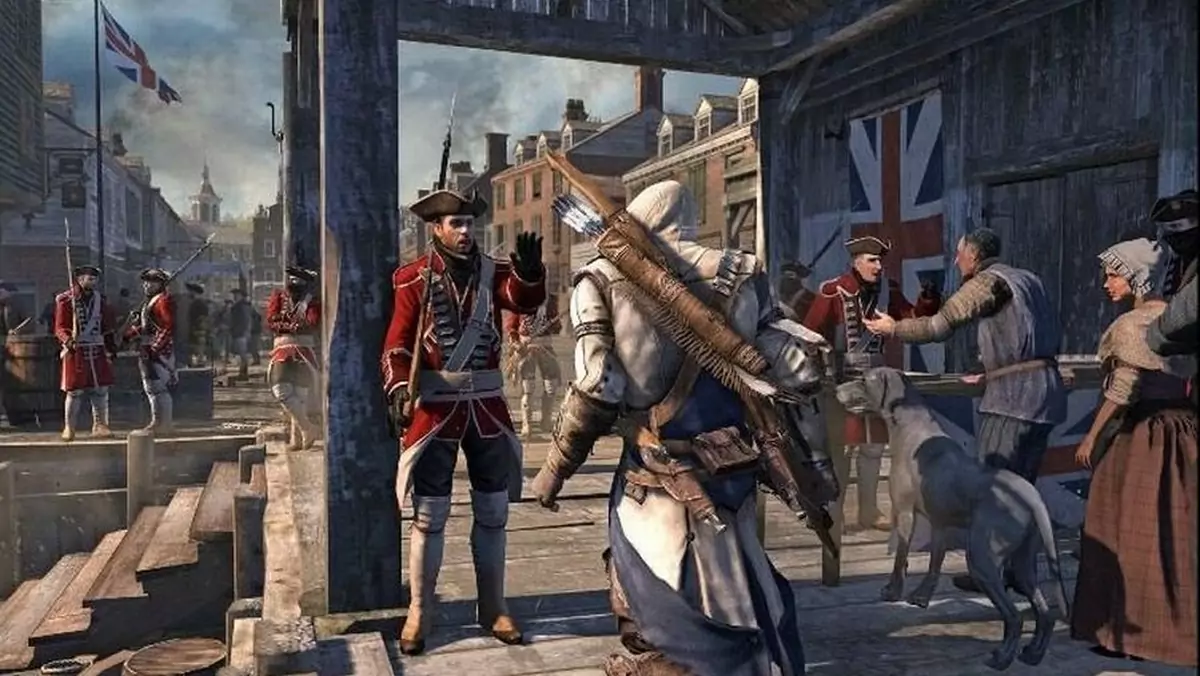 Galeria Assassin's Creed III - obrazki