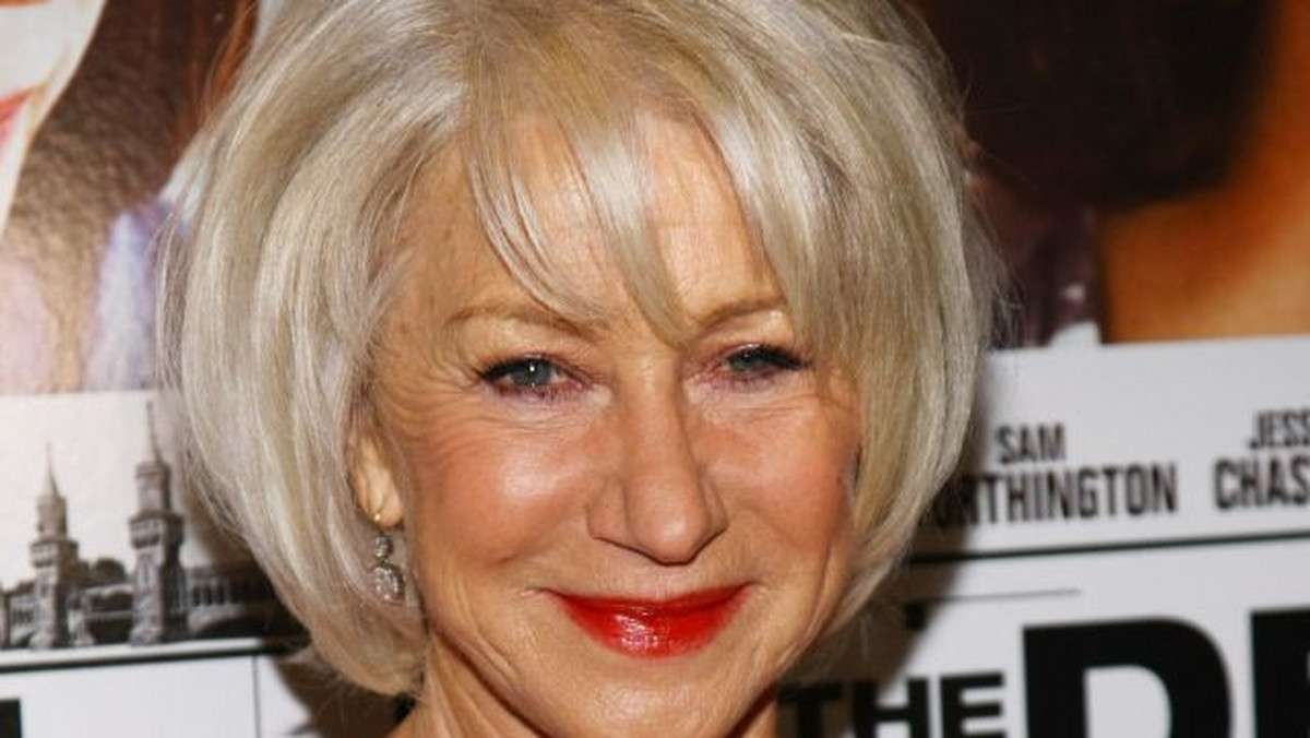 Helen Mirren (fot. getty images)