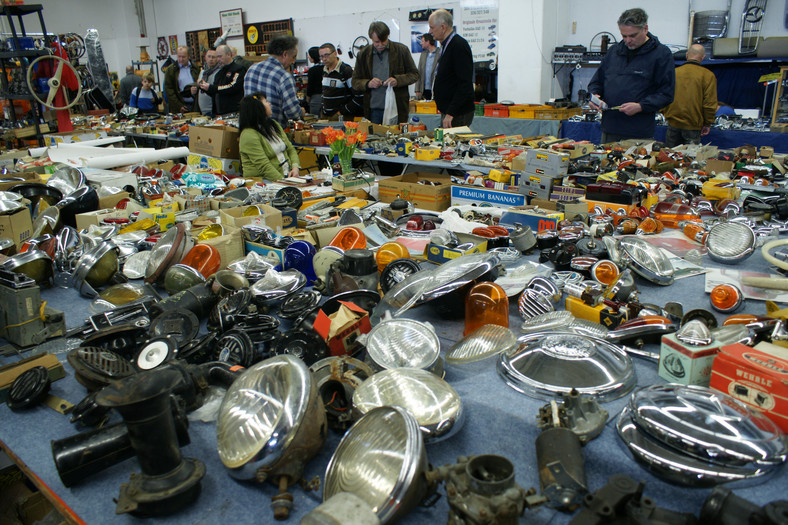 Techno Classica Essen 2013 – zabytkowe auta mają duszę