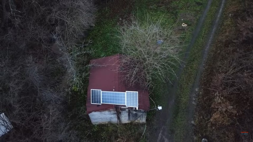 Kuća Đoleta i Patricije u sred šume