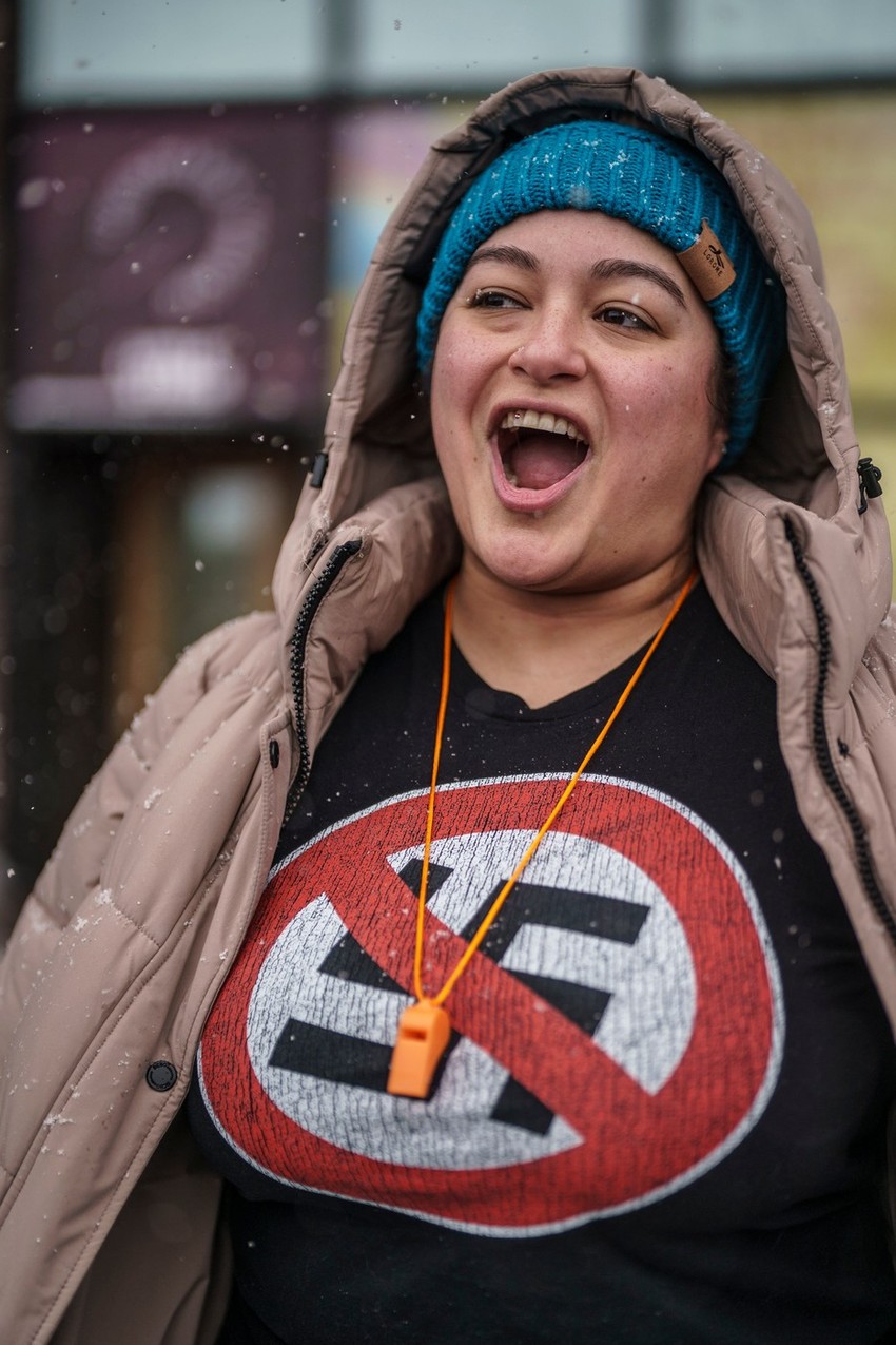 Protesti u Čikagu zbog racija ICE-a u Mineapolisu 25. januara