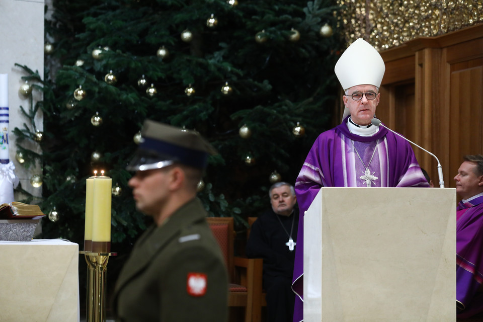 Pogrzeb Mirosława Hermaszewskiego