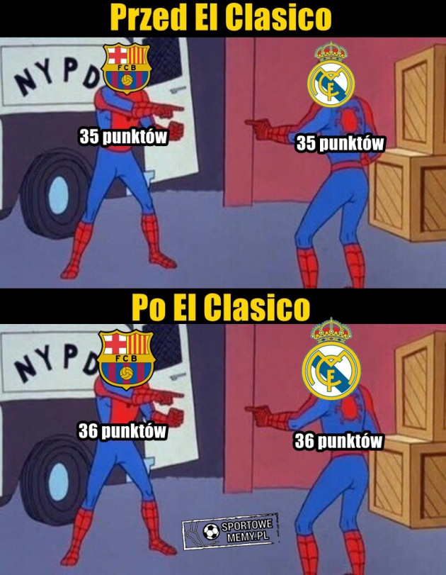 Memy po meczu FC Barcelona - Real Madryt