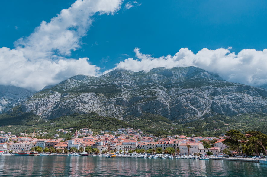 Makarska, góry