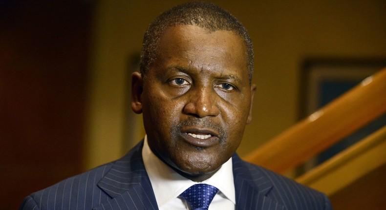 Alhaji Aliko Dangote - the richest man in Africa, is one of many Billionaires living in Lagos, Nigeria.