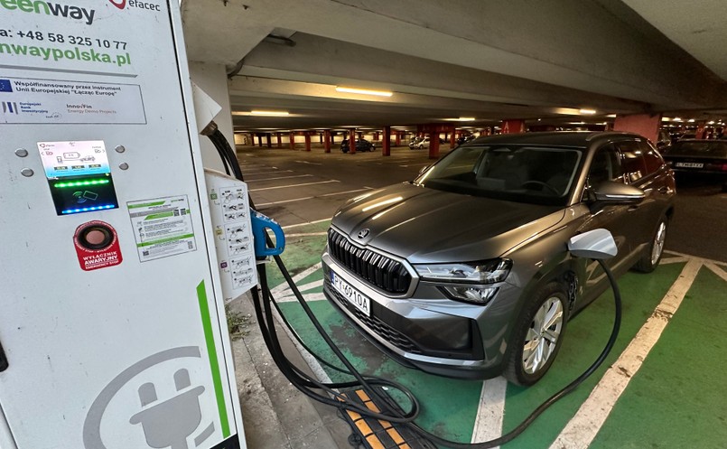 Nowa Skoda Kodiaq plug-in hybrid