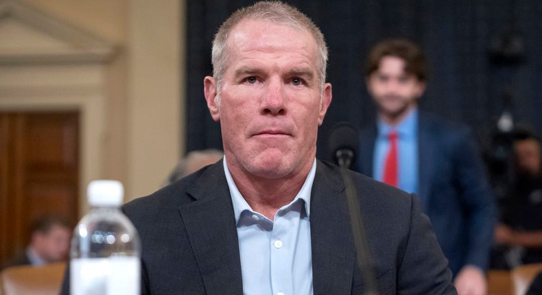 Brett Favre testified before Congress on Tuesday — and revealed he has been diagnosed with Parkinson'sAP