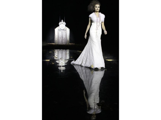 Upiorna panna młoda – niezwykły pokaz mody ślubnej na Off Fashion w Kielcach