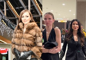 Aleksandra Prijović, Snežana Dakić sa ćerkom Laurom