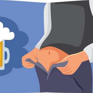 Melyik alkoholos ital hizlal leginkább? Ez az alkoholos ital okozza a legtöbb hasi zsírt!