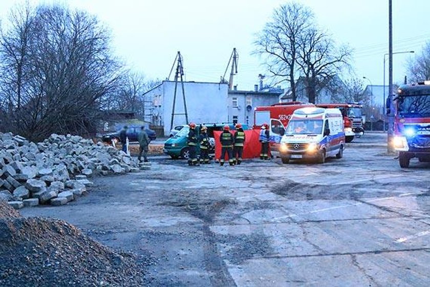 Świnoujście. Zmasakrowane zwłoki w aucie stojącym na parkingu