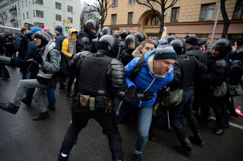 Rosja. Setki zatrzymanych po antykremlowskich demonstracjach