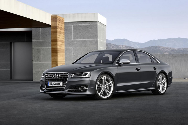 Audi A8/S8 po faceliftingu