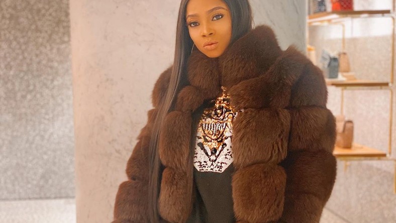 Toke Makinwa [Instagram/TokeMakinwa]