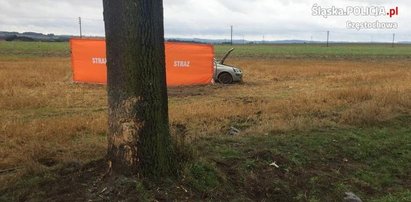 Tragedia na drodze. Nie żyją dwie osoby