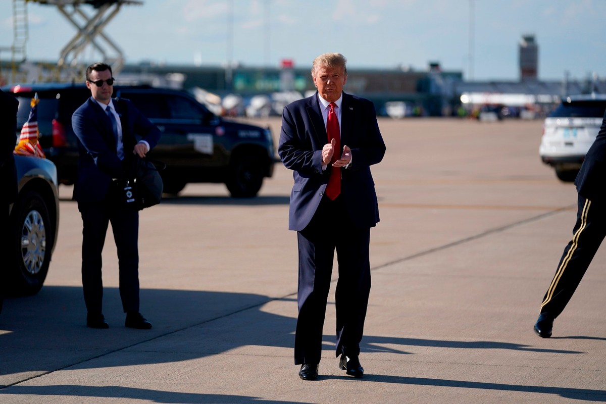 prezydent Donald Trump