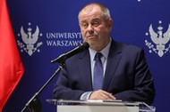 Rektor Uniwersytetu Warszawskiego prof. Alojzy Z. Nowak