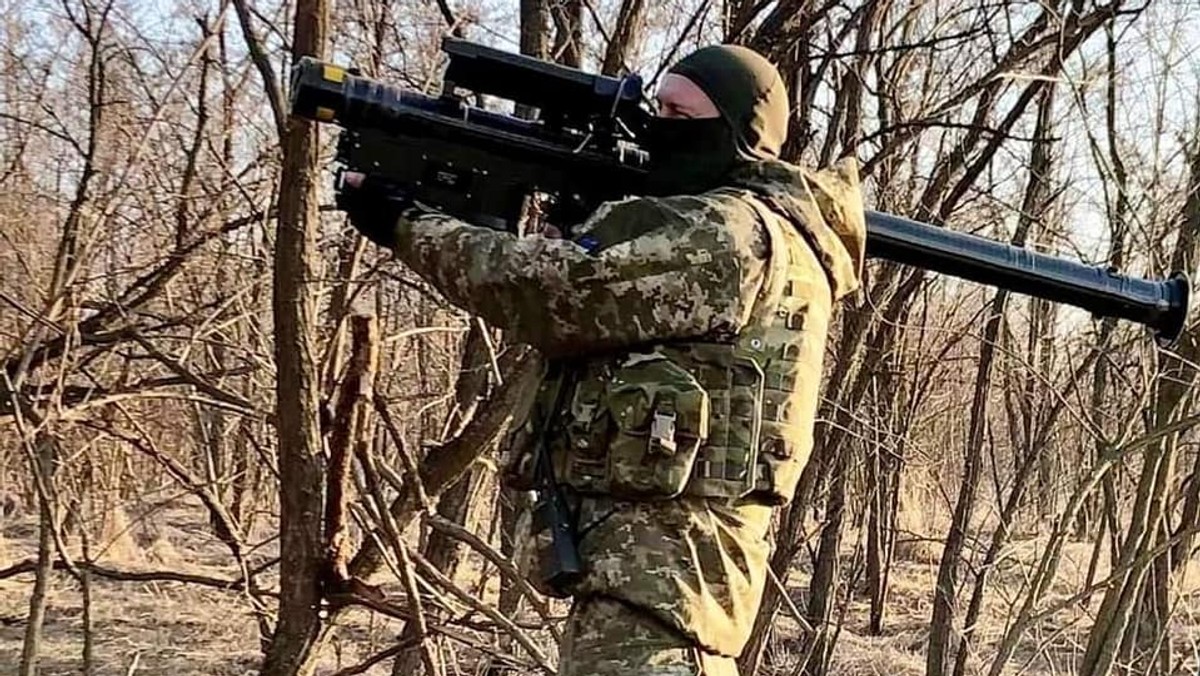 Wyrzutnie rakiet Stinger kontra bezzałogowe statki powietrzne Orłan-1