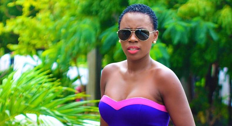 Akothee in mourning