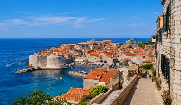 Dubrovnik - ilustracija