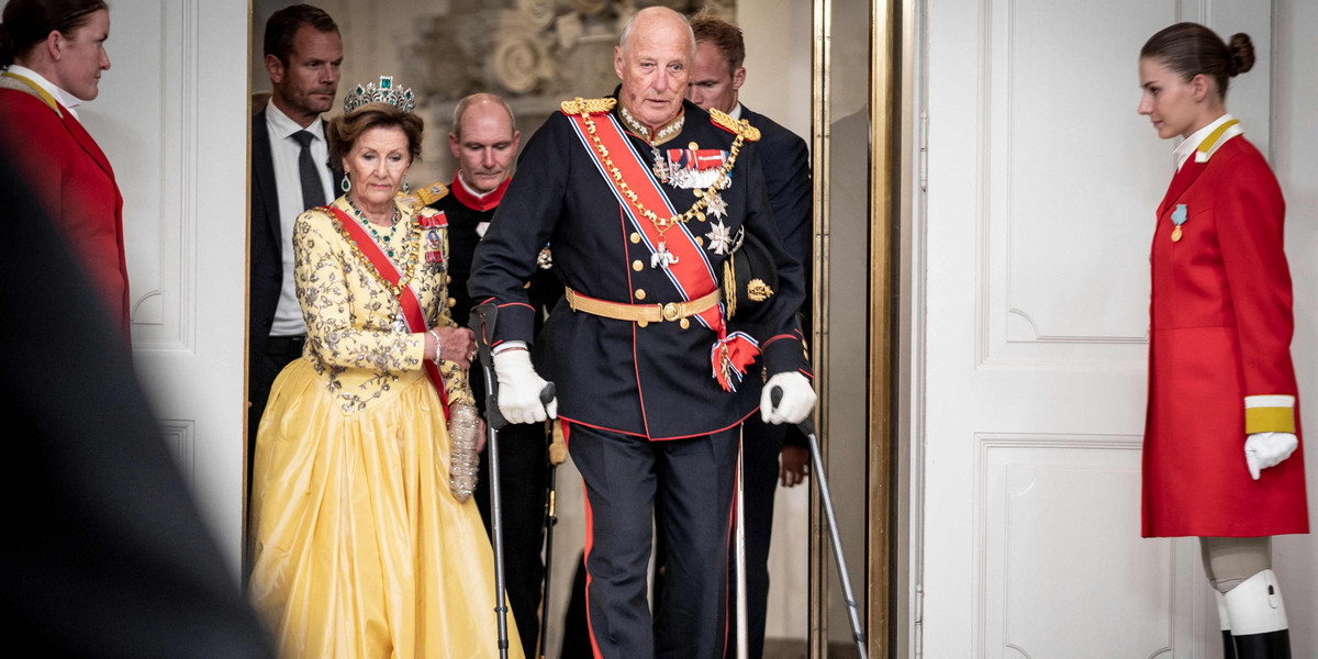 Król Harald V trafił do szpitala. Oświadczenie rzecznika norweskiego dworu