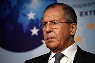 "Bild": Samolot Ławrowa lecący do Pekinu zawrócił do Moskwy